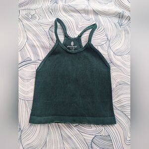 FP Movement Happiness Runs crop top green M/LG